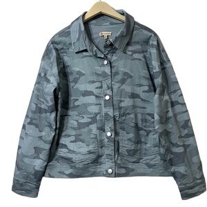 Democracy Crop Twill Jacket Size Large